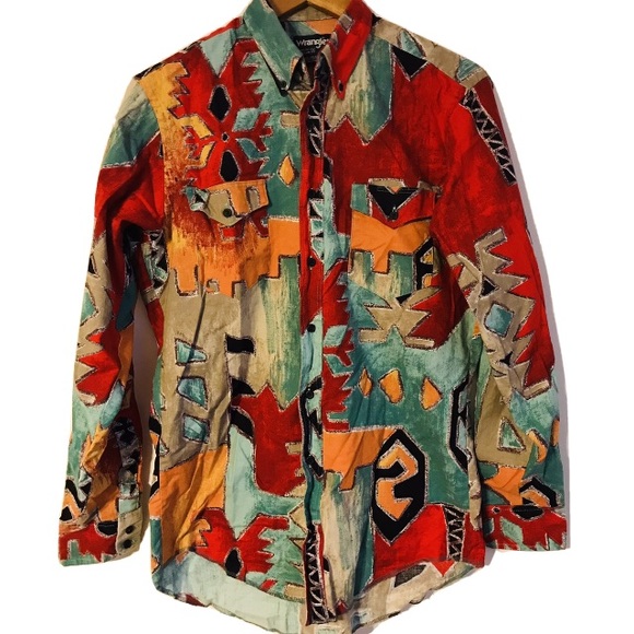 Wrangler Other - Vintage Wrangler Cowboy Cut Regular Fit 15 1/2-34